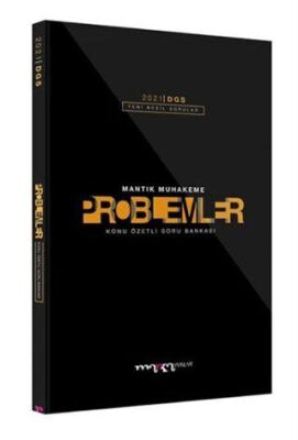 Marka Yayınları 2021 DGS Problemler Konu Özetli Yeni Nesil Soru Bankası - 1