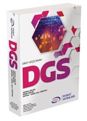 Murat Yayınları 2022 DGS Sayısal Sözel Akıl Yürütme Ana Kaynak - Murat Yayınları