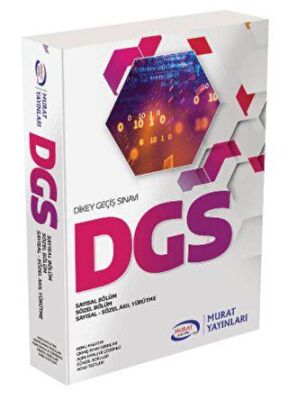 Murat Yayınları 2022 DGS Sayısal Sözel Akıl Yürütme Ana Kaynak - 1