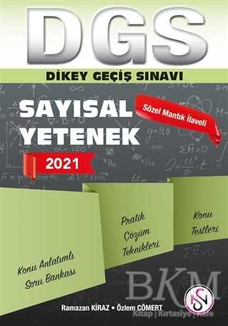 NSN Yayınevi 2021 DGS Sayısal Yetenek Konu Anlatımlı Soru Bankası - NSN Yayınevi