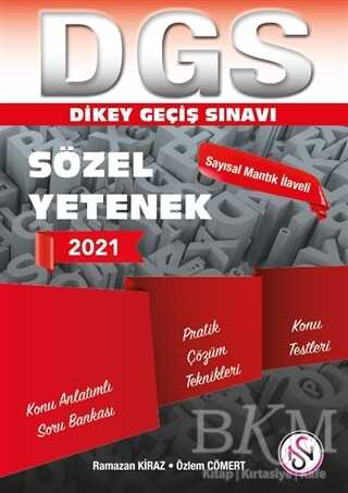 NSN Yayınevi 2021 DGS Sözel Yetenek Konu Anlatımlı Soru Bankası - NSN Yayınevi