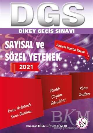 NSN Yayınevi 2021 DGS Sayısal ve Sözel Yetenek Konu Anlatımlı Soru Bankası - NSN Yayınevi
