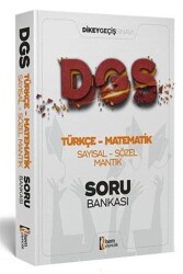 İSEM Yayıncılık 2021 DGS Türkçe - Matematik Sayısal - Sözel Mantık Tamamı Çözümlü Soru Bankası - İSEM Yayıncılık