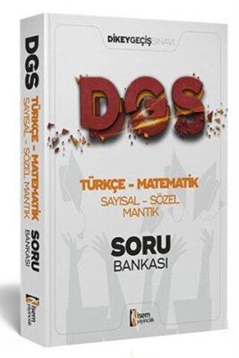 İSEM Yayıncılık 2021 DGS Türkçe - Matematik Sayısal - Sözel Mantık Tamamı Çözümlü Soru Bankası - 1
