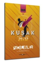 Marka Yayınları 2021 DGS Yeni Nesil Kolaydan Zora 21x12 Problemler Kuşak Deneme - Marka Yayınları