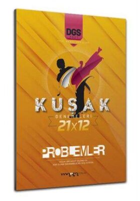 Marka Yayınları 2021 DGS Yeni Nesil Kolaydan Zora 21x12 Problemler Kuşak Deneme - 1