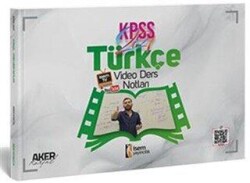 İSEM Yayıncılık 2021 Evveliyat KPSS Genel Yetenek Türkçe Video Ders Notları - İSEM Yayıncılık
