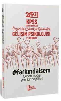 2021 KPSS Eğitim Bilimleri Gelişim Psikolojisi 21 Deneme - 1