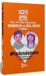 İSEM Yayıncılık 2021 KPSS Eğitim Bilimleri Rehberlik ve Özel Eğitim 21 Deneme - İSEM Yayıncılık