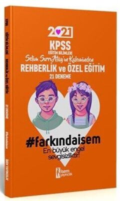 İSEM Yayıncılık 2021 KPSS Eğitim Bilimleri Rehberlik ve Özel Eğitim 21 Deneme - 1
