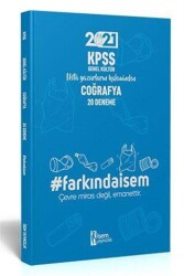 İSEM Yayıncılık 2021 KPSS Genel Kültür Coğrafya - 20 Deneme - İSEM Yayıncılık