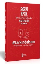 İSEM Yayıncılık İsem 2021 Farkında İsem KPSS Genel Yetenek Matematik 20 Deneme - İSEM Yayıncılık