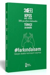 İSEM Yayıncılık İsem 2021 Farkında İsem KPSS Genel Yetenek Türkçe 20 Deneme - İSEM Yayıncılık