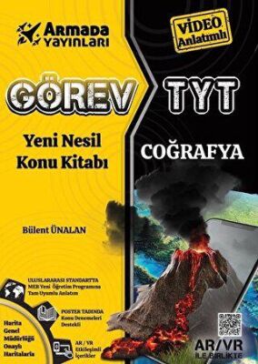 Armada Yayınları Armada Görev YKS TYT Coğrafya Konu Kitabı Yeni Nesil - 1