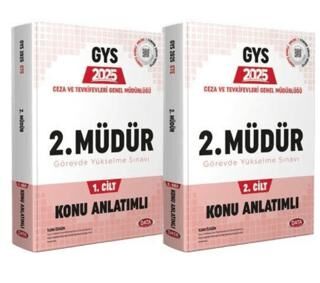 Ceza ve Tevkifevleri Ceza İnfaz Kurumu 2. Müdürlük GYS Konu Anlatımlı 1-2 - 1