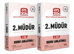 Ceza ve Tevkifevleri Ceza İnfaz Kurumu 2. Müdürlük GYS Konu Anlatımlı 1-2 - Data Yayınları