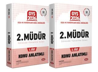 Ceza ve Tevkifevleri Ceza İnfaz Kurumu 2. Müdürlük GYS Konu Anlatımlı 1-2 - 1