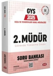 Ceza ve Tevkifevleri Ceza İnfaz Kurumu 2. Müdürlük GYS Soru Bankası - Data Yayınları