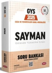 2025 Ceza ve Tevkifevleri Sayman GYS Soru Bankası - Data Yayınları
