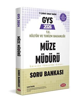 Data Yayınları Kültür ve Turizm Bakanlığı Müze Müdürlüğü GYS Soru Bankası - 1