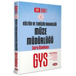 Data Yayınları 2024 GYS T.C Kültür Ve Turizm Bakanlığı Müze Müdürü Görevde Yükselme Sınavı Soru Bankası - Data Yayınları