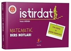 2021 İcra Müdür ve Yardımcılığı Matematik İstirdat Ders Notları - Dizgi Kitap