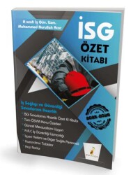 İş Güvenliği Uzmanlığı Sınavlarına Hazırlık İSG Özet Kitabı - Pelikan Tıp Teknik Yayıncılık