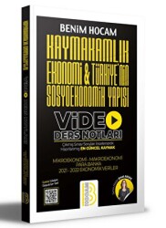 Kaymakamlık Video Ders Notları - Benim Hocam Yayınları