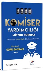 Dizgi Kitap 2022 Komiser Yardımcılığı Güncel Bilgiler - Genel Kültür Çözümlü Soru Bankası - Dizgi Kitap