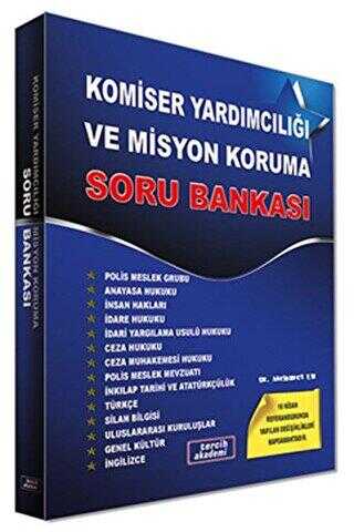 Komiser Yardımcılığı ve Misyon Koruma - Tercih Akademi Yayınları