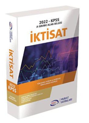 Murat Yayınları KPSS A Grubu İktisat Konu Anlatımlı Çözümlü Sorular - 1
