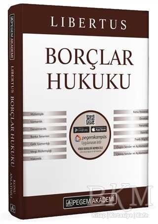 2021 KPSS Libertus Borçlar Hukuku - Pegem Akademi Yayıncılık