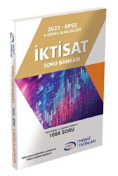 Murat Yayınları 2022 KPSS A Grubu İktisat Soru Bankası - Murat Yayınları