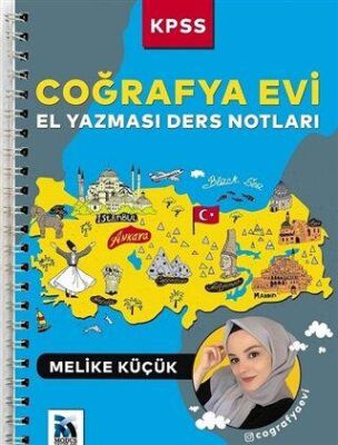 KPSS Coğrafya Evi El Yazması Ders Notları - 1