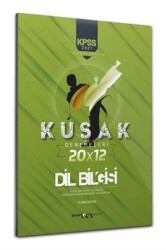 Marka Yayınları 2021 KPSS Dil Bilgisi Kolaydan Zora 20 Kuşak Deneme - Marka Yayınları