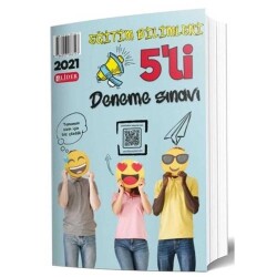 Lider Plus Yayınları 2021 Eğitim Bilimleri 5`li Deneme Sınavı - Lider Plus Yayınları