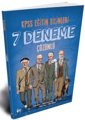 KR Akademi Yayınları 2021 KPSS Eğitim Bilimleri 7 Fasikül Deneme Çözümlü - 1