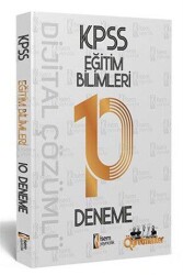 İSEM Yayıncılık 2021 KPSS Eğitim Bilimleri 10 Deneme - İSEM Yayıncılık