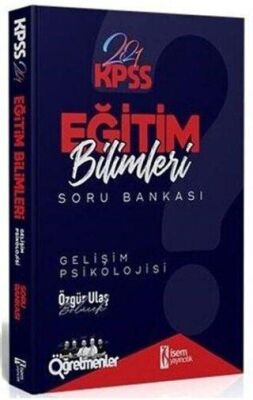 İSEM Yayıncılık 2021 KPSS Eğitim Bilimleri Gelişim Psikolojisi Soru Bankası - 1