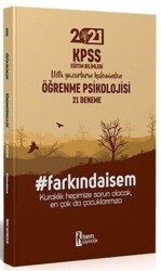 İSEM Yayıncılık 2021 KPSS Eğitim Bilimleri Öğrenme Psikolojisi 21 Deneme - İSEM Yayıncılık