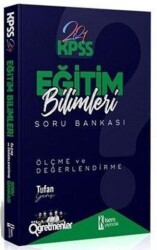İSEM Yayıncılık 2021 KPSS Eğitim Bilimleri Ölçme ve Değerlendirme Soru Bankası - İSEM Yayıncılık