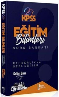 İSEM Yayıncılık 2021 KPSS Eğitim Bilimleri Rehberlik ve Özel Eğitim Tamamı Çözümlü Soru Bankası - 1