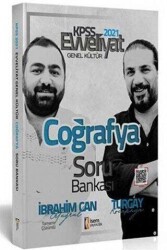 İSEM Yayıncılık 2021 KPSS Evveliyat Coğrafya Çözümlü Soru Bankası - İSEM Yayıncılık