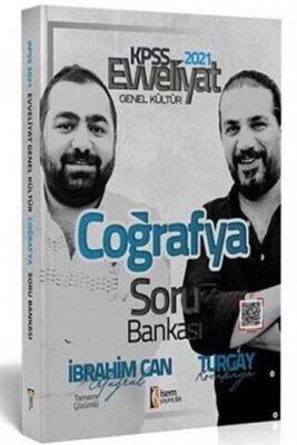 2021 KPSS Evveliyat Coğrafya Çözümlü Soru Bankası - 1