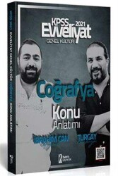 İSEM Yayıncılık 2021 KPSS Evveliyat Coğrafya Konu Anlatımı - İSEM Yayıncılık