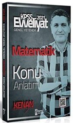 İSEM Yayıncılık 2021 Evveliyat KPSS Matematik Konu Anlatımı - İSEM Yayıncılık