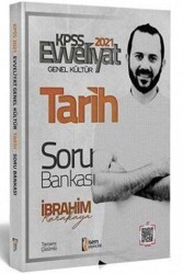 İSEM Yayıncılık 2021 KPSS Evveliyat Tarih Çözümlü Soru Bankası - İSEM Yayıncılık