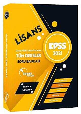 Doktrin Yayınları 2021 KPSS Lisans Tüm Dersler Soru Bankası - Doktrin Yayınları