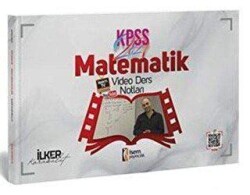 İSEM Yayıncılık 2021 KPSS Matematik Video Ders Notları - İSEM Yayıncılık