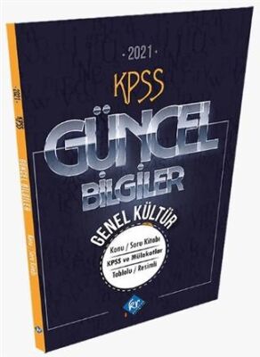 KPSS Güncel Bilgiler - Genel Kültür - 1